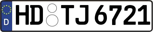 HD-TJ6721
