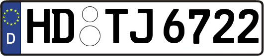 HD-TJ6722