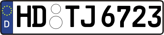 HD-TJ6723
