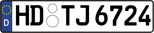 HD-TJ6724