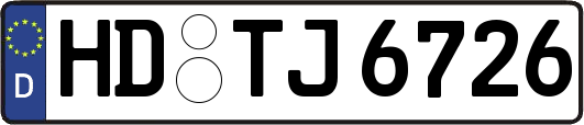 HD-TJ6726