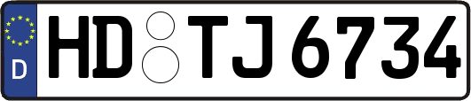 HD-TJ6734
