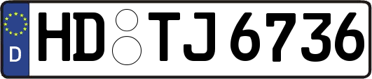 HD-TJ6736
