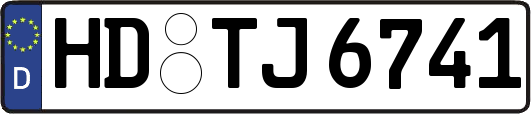 HD-TJ6741