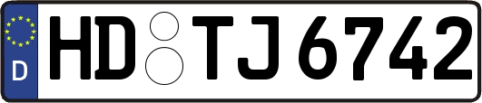 HD-TJ6742