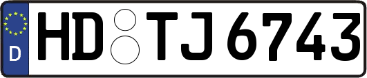 HD-TJ6743
