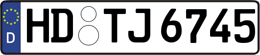 HD-TJ6745