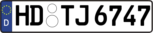 HD-TJ6747