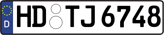 HD-TJ6748