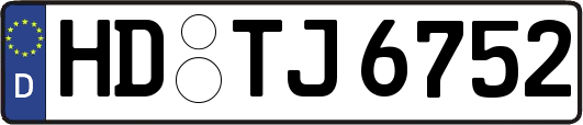HD-TJ6752