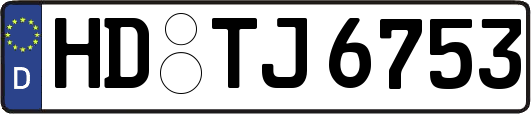 HD-TJ6753