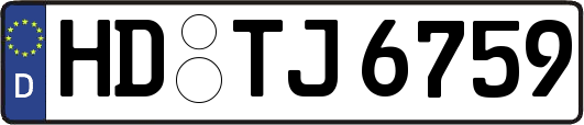 HD-TJ6759
