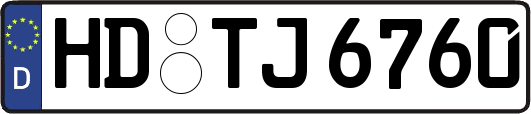 HD-TJ6760