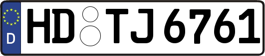 HD-TJ6761