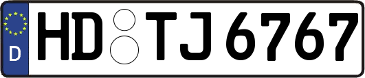 HD-TJ6767