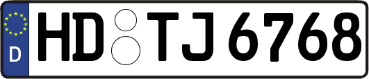 HD-TJ6768