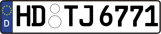 HD-TJ6771