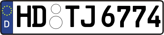 HD-TJ6774