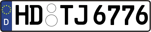 HD-TJ6776