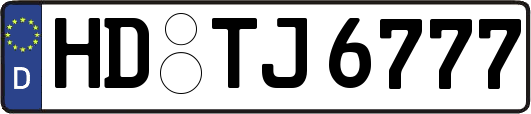 HD-TJ6777