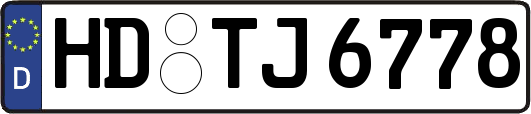 HD-TJ6778