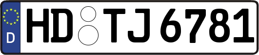 HD-TJ6781