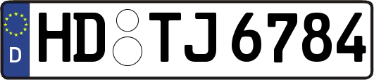HD-TJ6784