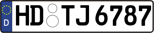 HD-TJ6787