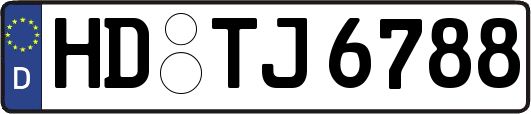 HD-TJ6788