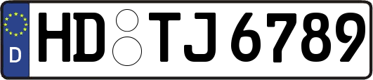 HD-TJ6789