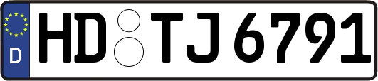 HD-TJ6791