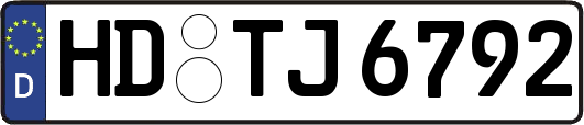 HD-TJ6792