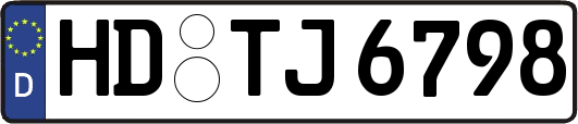 HD-TJ6798