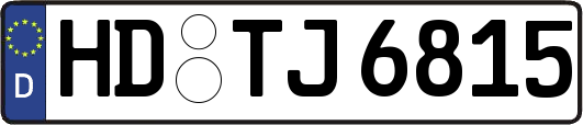 HD-TJ6815