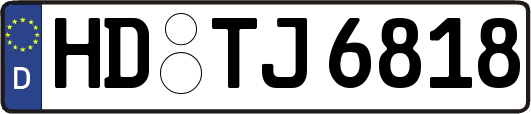 HD-TJ6818