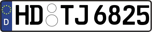 HD-TJ6825