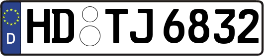 HD-TJ6832