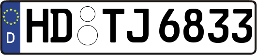 HD-TJ6833