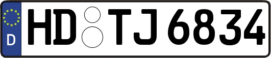 HD-TJ6834