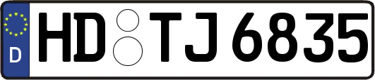 HD-TJ6835