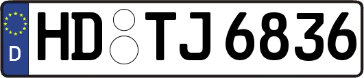 HD-TJ6836
