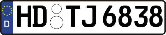 HD-TJ6838