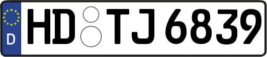 HD-TJ6839