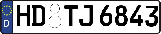 HD-TJ6843