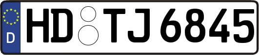 HD-TJ6845