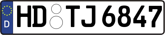 HD-TJ6847