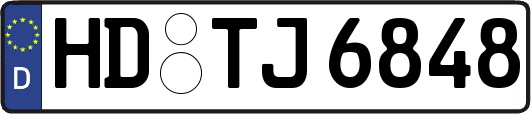HD-TJ6848