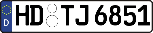 HD-TJ6851