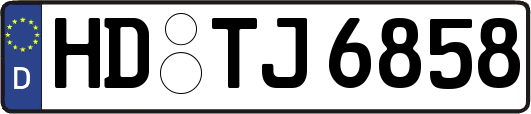 HD-TJ6858