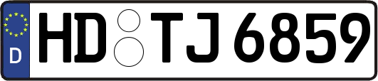 HD-TJ6859
